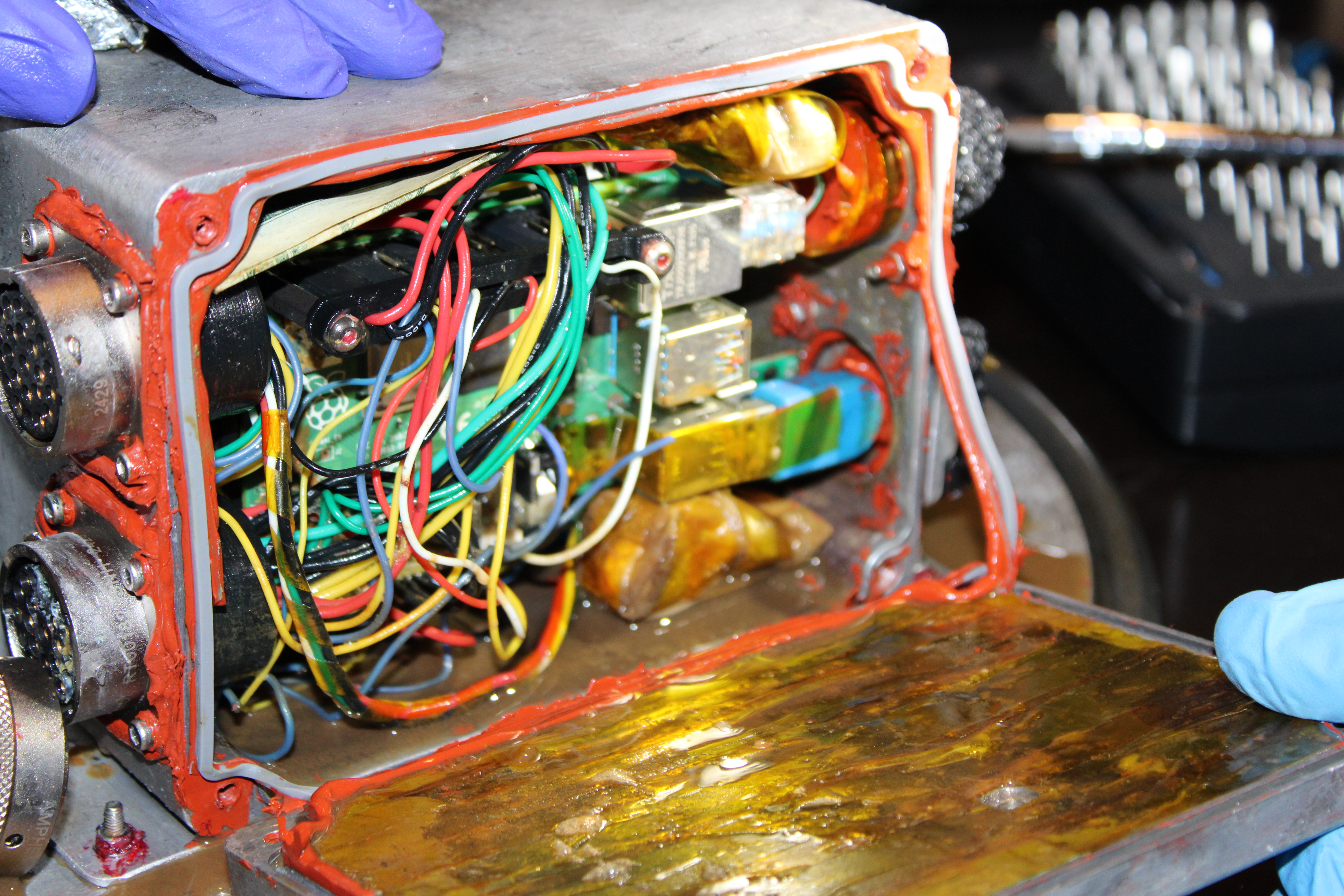 Recovered ELARA wiring
